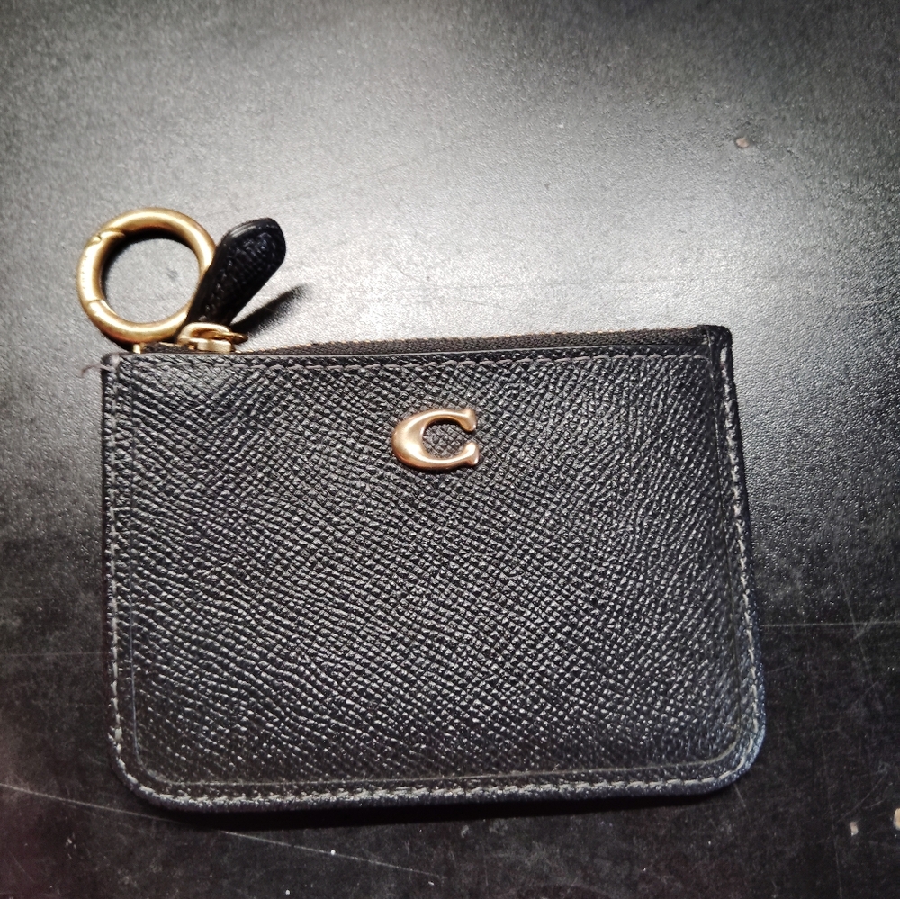 Coach card holder